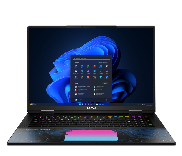 MSI Titan 18 HX Ultra 9-290HX Plus/96GB/2TB+2TB/Win11P RTX5090 - 1541184 - zdjęcie